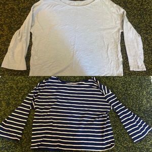 New A.N.A XL long sleeve shirts